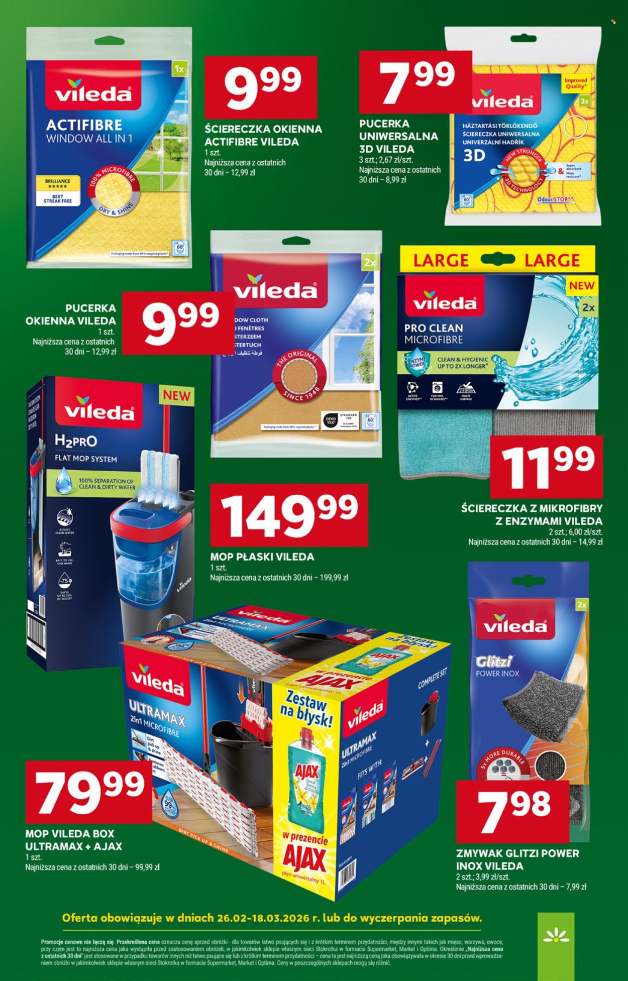 Gazetka Stokrotka Supermarket - 26.02.2026 - 4.03.2026. Strona 24