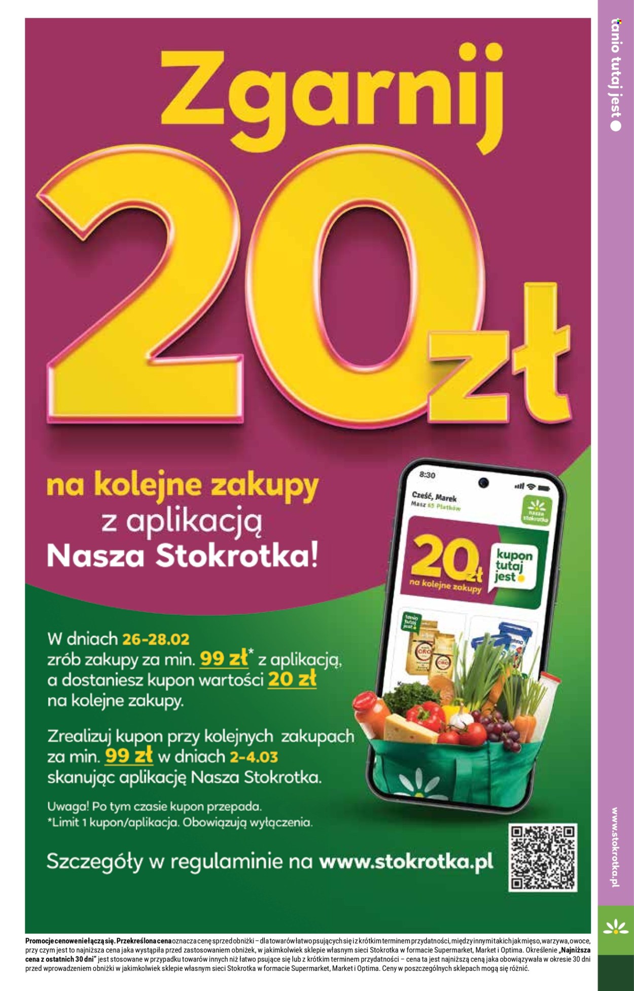 Gazetka Stokrotka Supermarket - 26.02.2026 - 4.03.2026. Strona 45