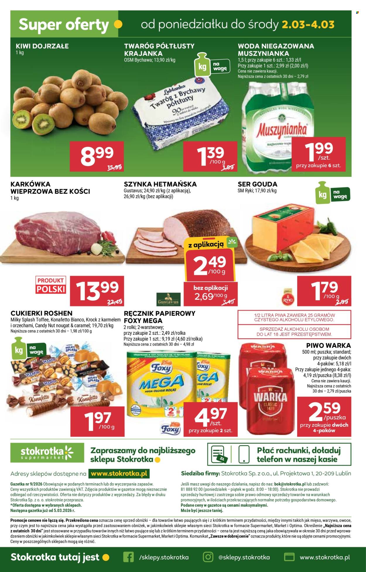 Gazetka Stokrotka Supermarket - 26.02.2026 - 4.03.2026. Strona 50