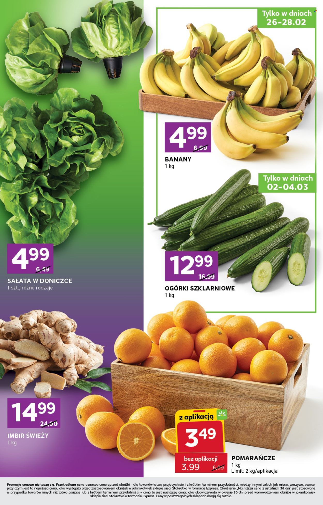 Gazetka Stokrotka Express - 26.02.2026 - 4.03.2026. Strona 2
