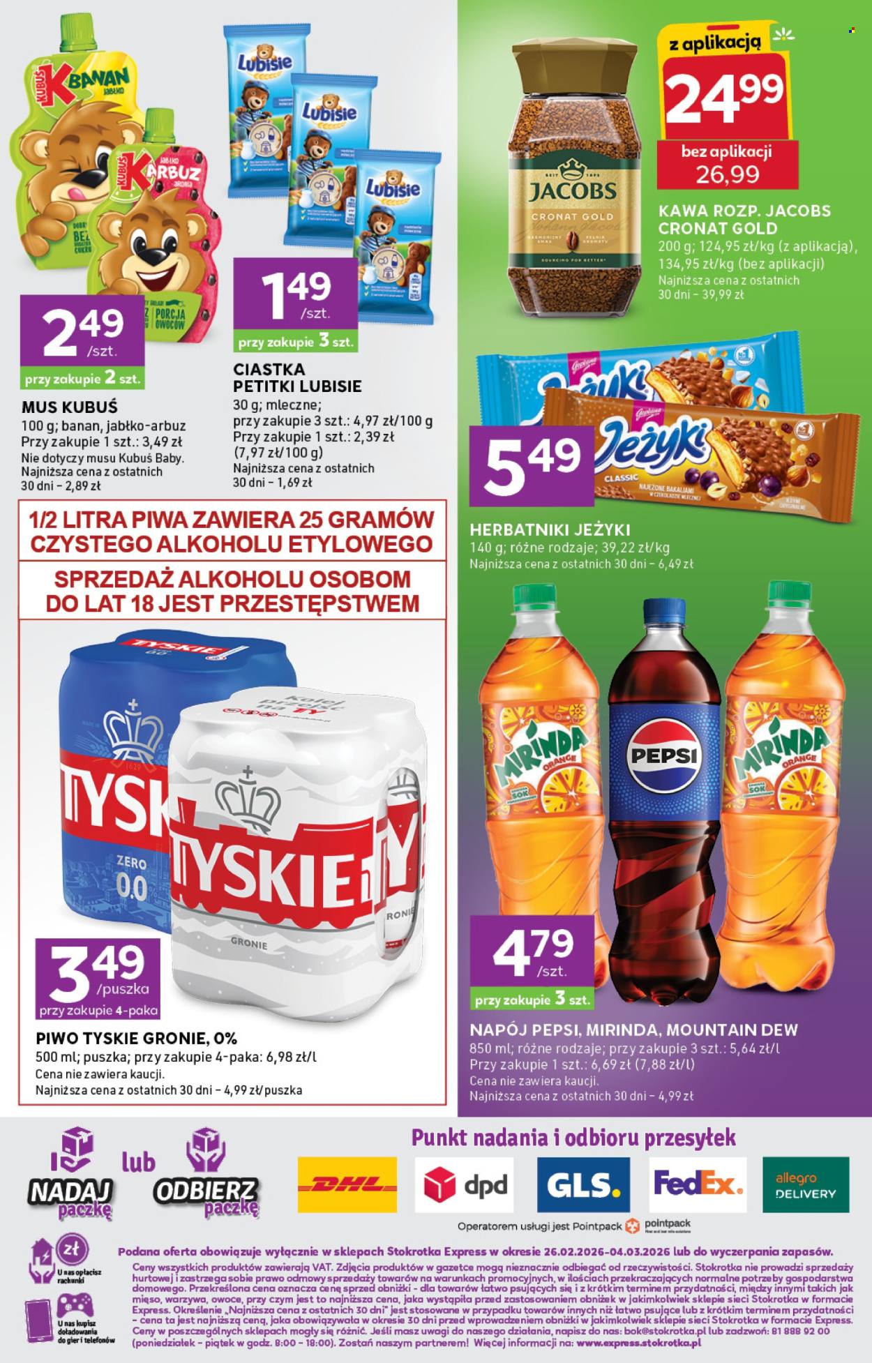 Gazetka Stokrotka Express - 26.02.2026 - 4.03.2026. Strona 6