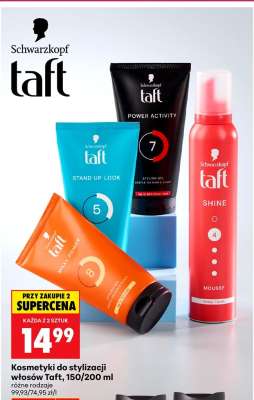 Kosmetyki do stylizacji włosów Taft, 150/200 ml