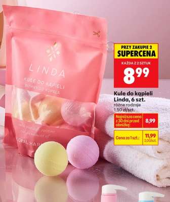 Kule do kąpieli Linda, 6 szt.