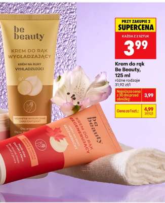 Krem do rąk Be Beauty, 125 ml