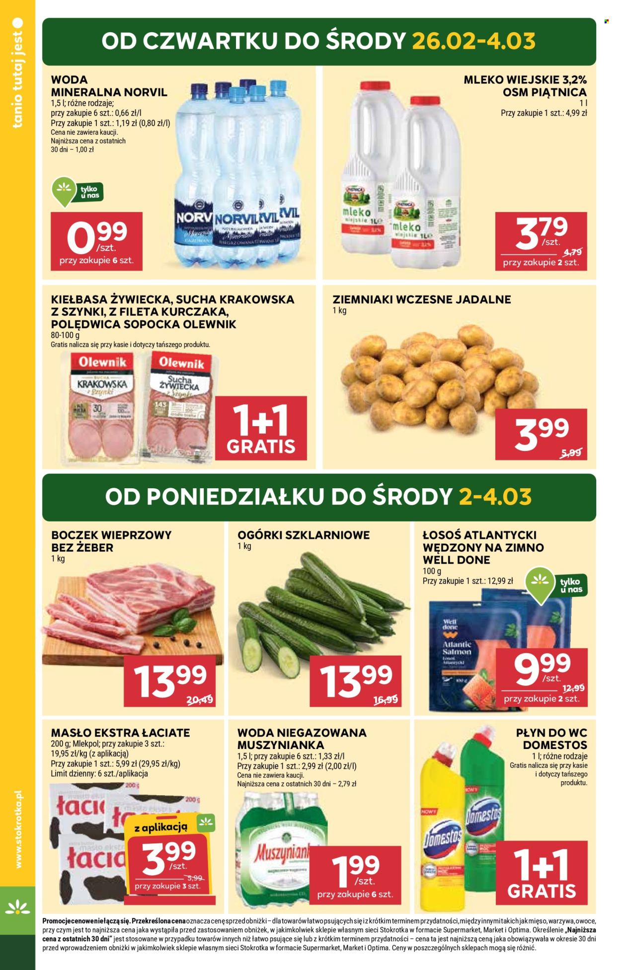 Gazetka Stokrotka Market - 26.02.2026 - 4.03.2026. Strona 4