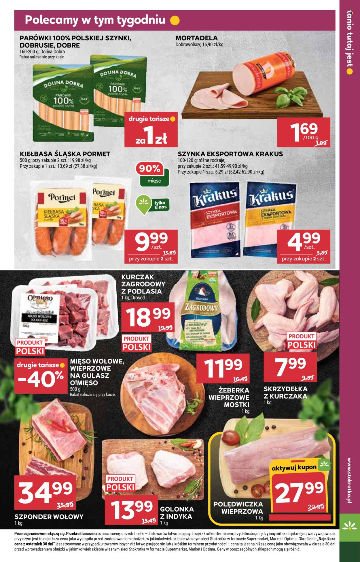 Gazetka Stokrotka Market - 26.02.2026 - 4.03.2026. Strona 7