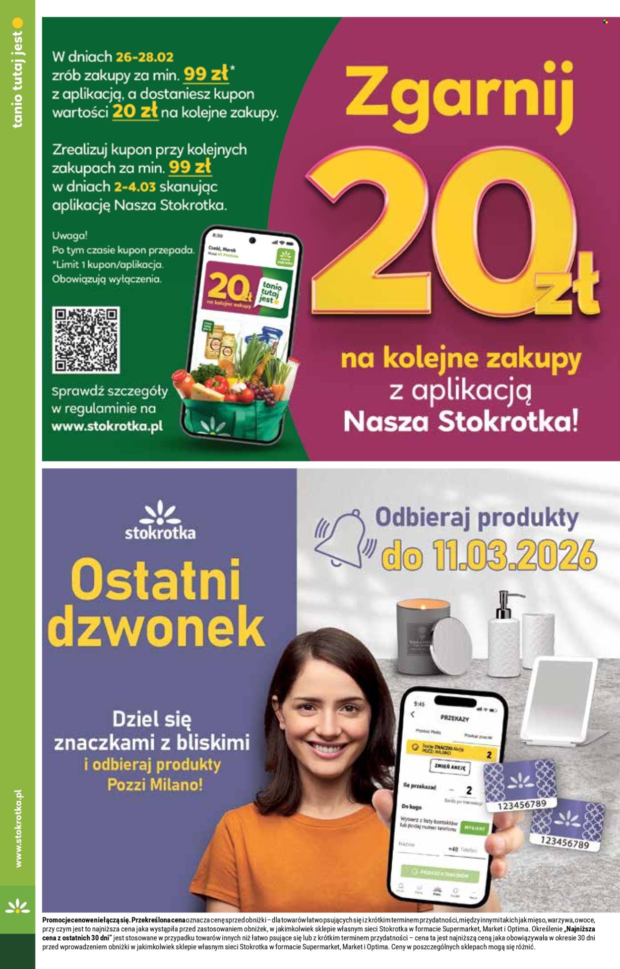 Gazetka Stokrotka Market - 26.02.2026 - 4.03.2026. Strona 24