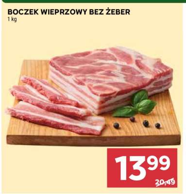 Boczek wieprzowy bez żeber