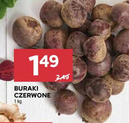 Buraki czerwone