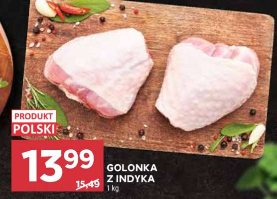 Golonka z indyka