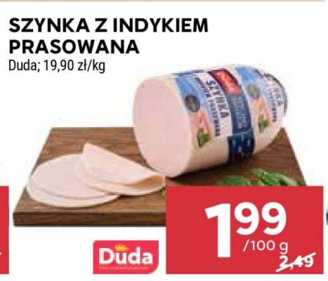 Szynka z indykiem prasowana*