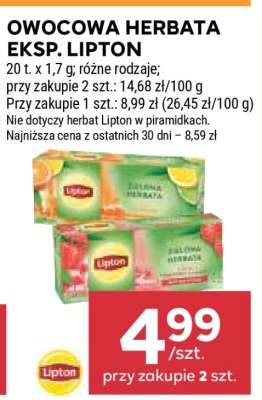 OWOCOWA HERBATA EKSP. LIPTON