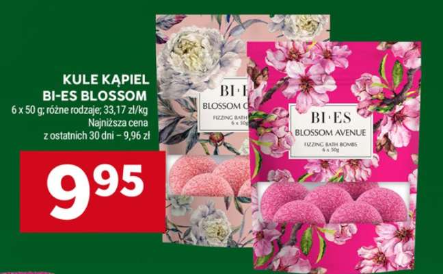 Kule kąpiel Bi-Es Blossom