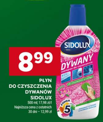 Płyn do czyszczenia dywanów Sidolux