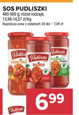 Sos Pudliszki