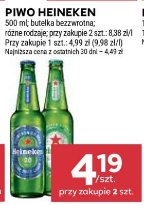 Piwo Heineken