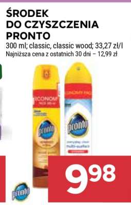 Środek do czyszczenia Pronto