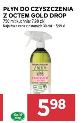 Płyn do czyszczenia z octem Gold Drop