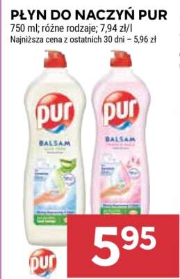 Płyn do naczyń Pur