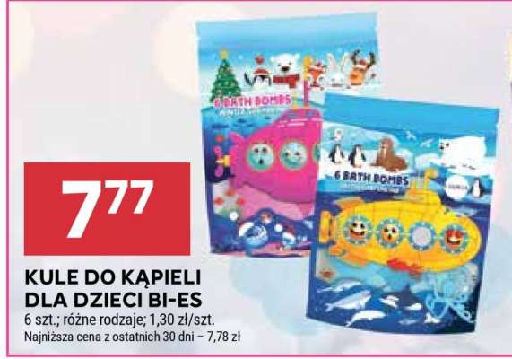 Kule do kąpieli dla dzieci BI-ES