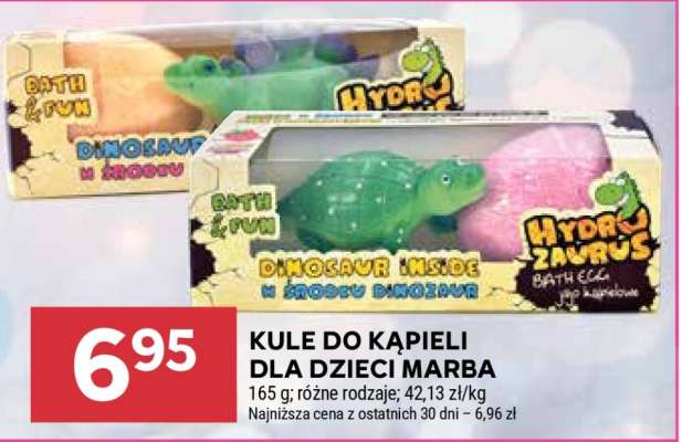 Kule do kąpieli dla dzieci Marba