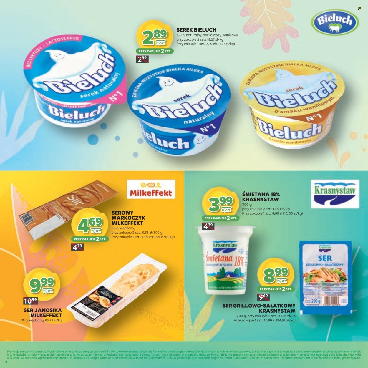 Gazetka Stokrotka Supermarket - 26.02.2026 - 11.03.2026. Strona 8