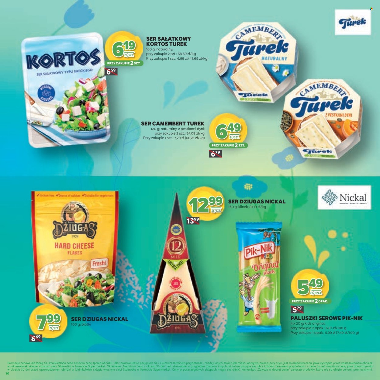 Gazetka Stokrotka Supermarket - 26.02.2026 - 11.03.2026. Strona 10