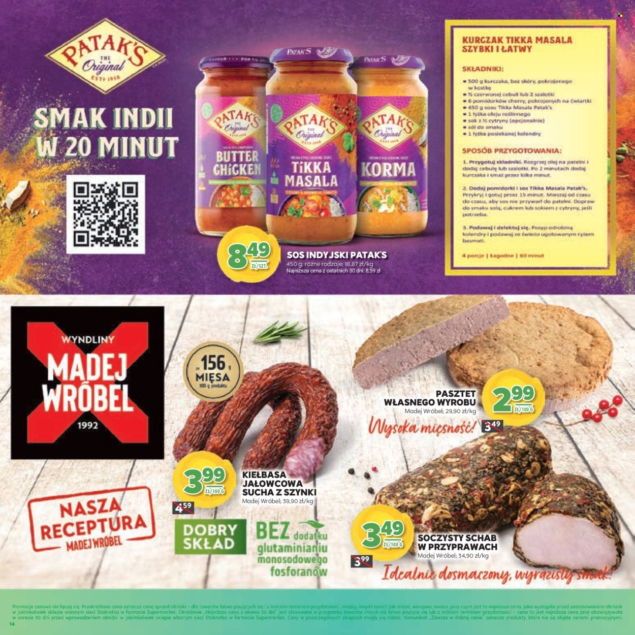 Gazetka Stokrotka Supermarket - 26.02.2026 - 11.03.2026. Strona 14