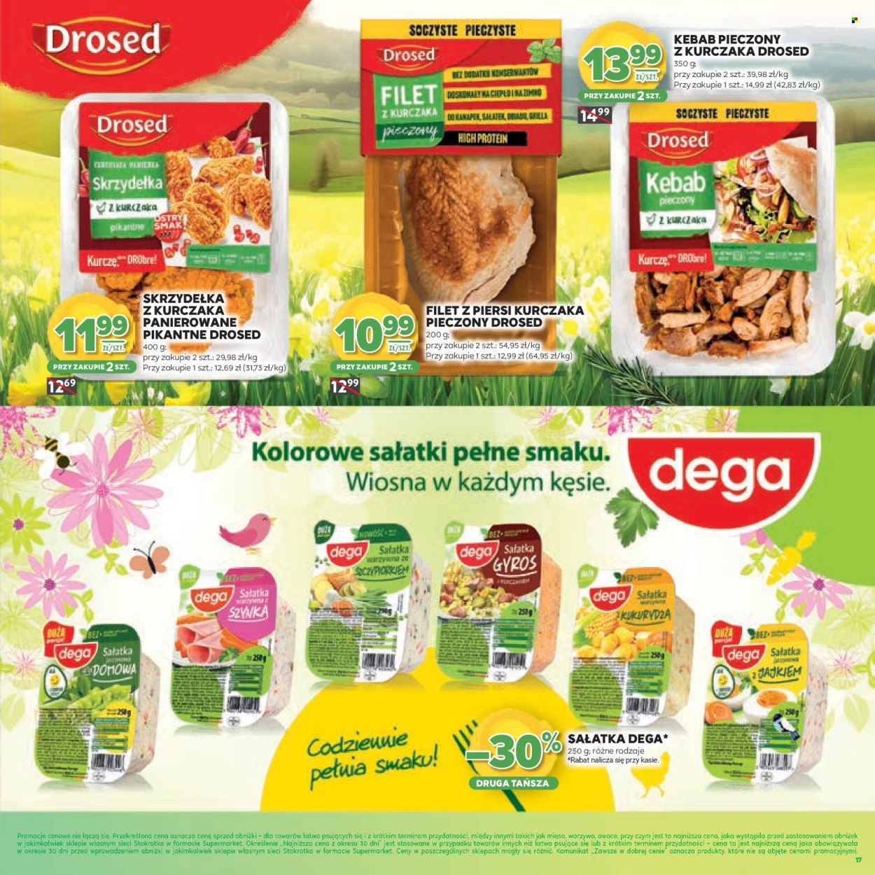 Gazetka Stokrotka Supermarket - 26.02.2026 - 11.03.2026. Strona 17