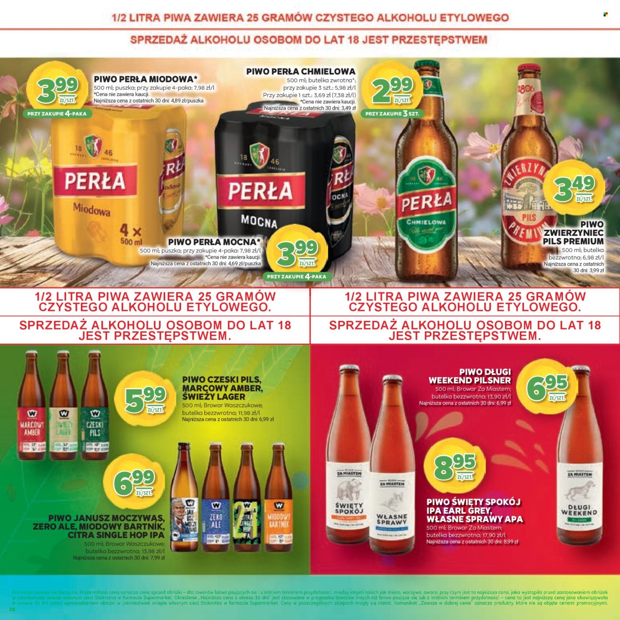 Gazetka Stokrotka Supermarket - 26.02.2026 - 11.03.2026. Strona 28