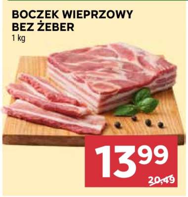 Boczek wieprzowy bez żeber