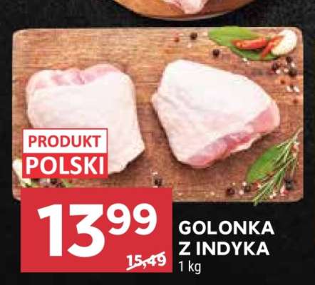 Golonka z indyka