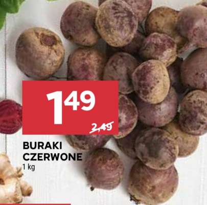 Buraki czerwone
