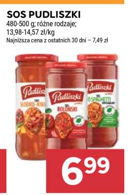 Sos Pudliszki