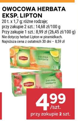 OWOCOWA HERBATA EKSP. LIPTON