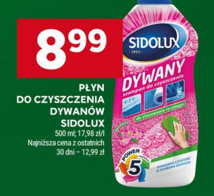 SIDOLUX Płyn do czyszczenia dywanów
