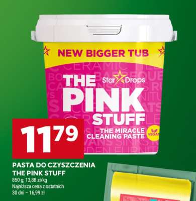 Pasta do czyszczenia The Pink Stuff