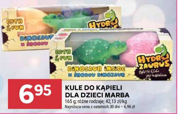 Kule do kąpieli dla dzieci Marba