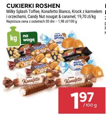 Cukierki Roshen