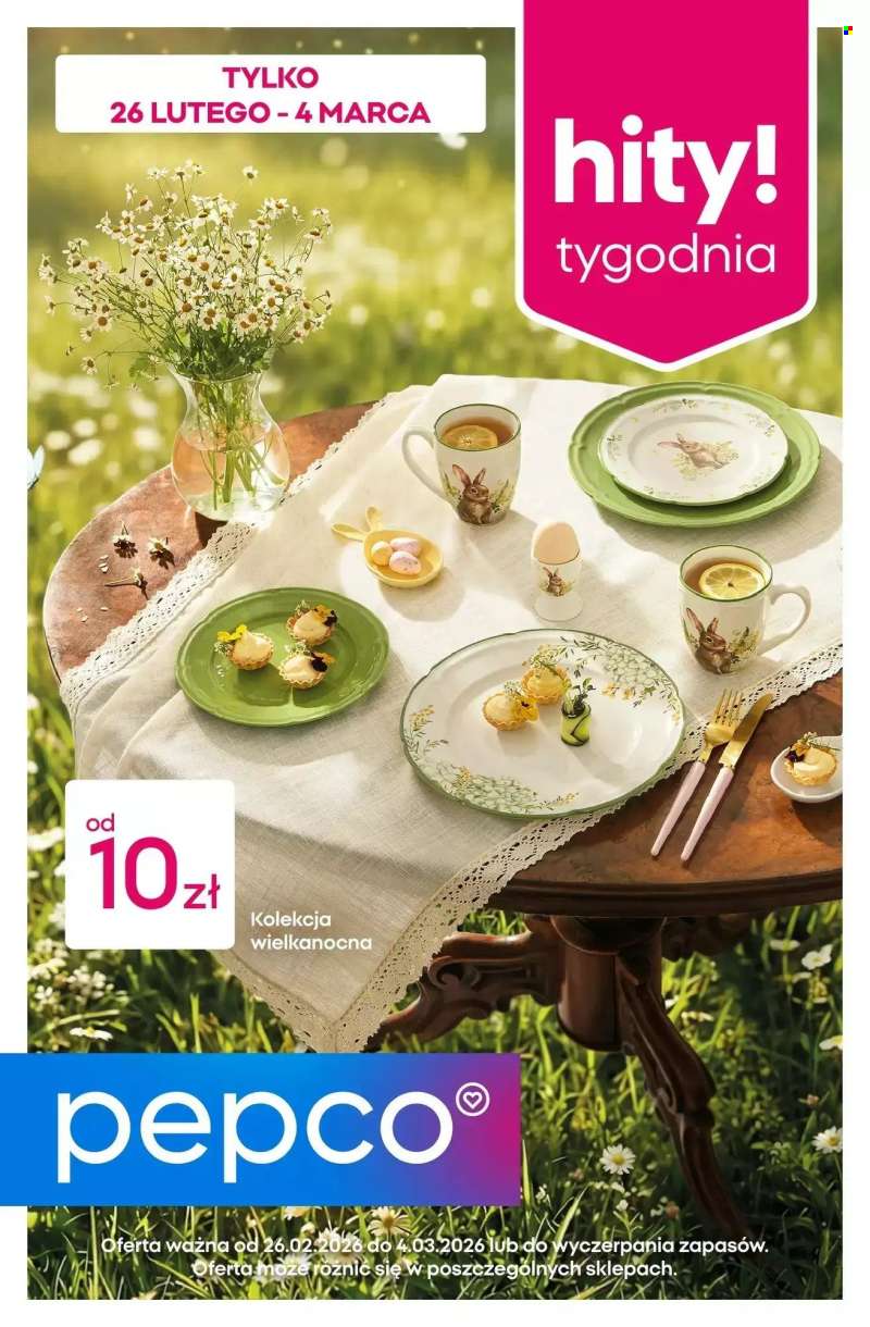 Gazetka Pepco - 26.02.2026 - 4.03.2026.