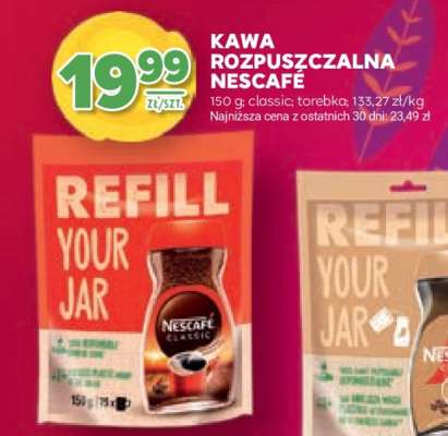 Kawa rozpuszczalna Nescafé