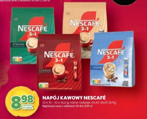 Napój kawowy Nescafé