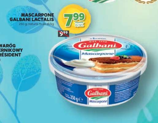 Mascarpone Galbani Lactalis