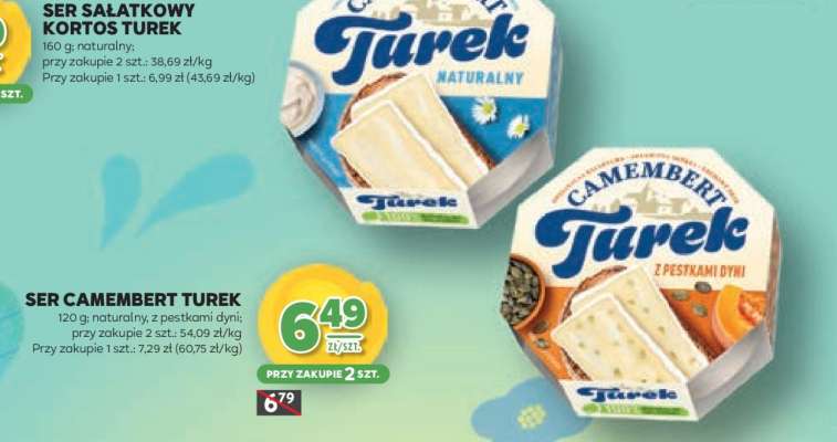 Ser camembert Turek