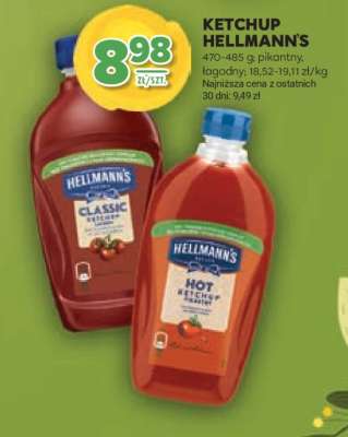 Ketchup HELLMANN’S