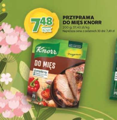 Przyprawa do mięs KNORR