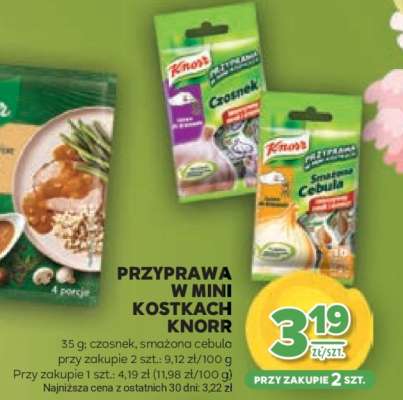 PRZYPRAWA W MINI KOSTKACH KNORR