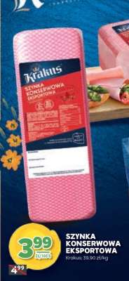 SZYNKA KONSERWOWA EKSPORTOWA