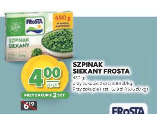 Szpinak siekany FROSTA