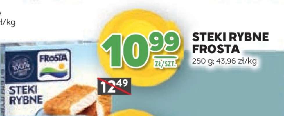 Steki rybne Frosta